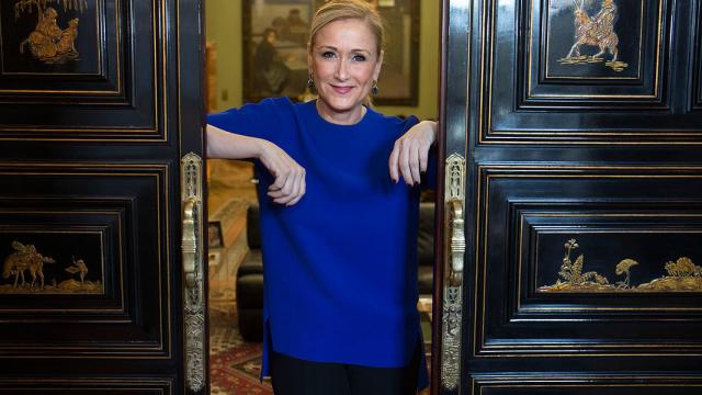 Cristina Cifuentes.