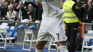 Cristiano Ronaldo celebra un gol al Atlhetic.