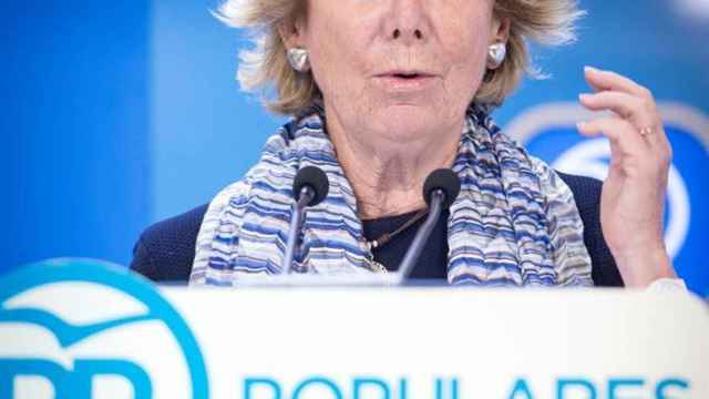 Génova prevé crear una gestora para dirigir el PP de Madrid tras la dimisión de Aguirre