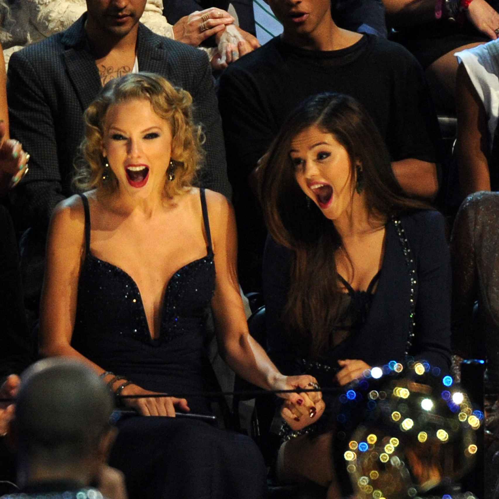 Taylor Swift y Selena Gomez son mejores amigas