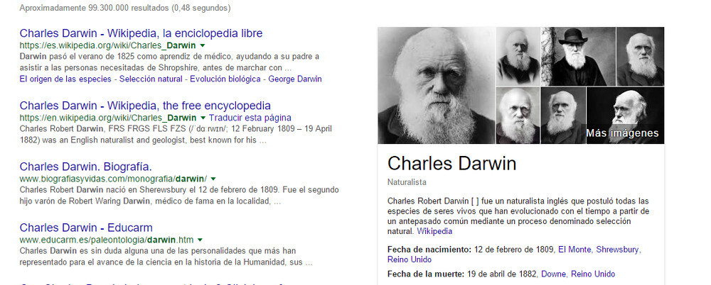 google busqueda wikipedia