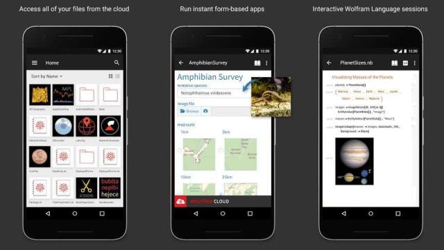 Toda la potencia de Wolfram Alpha en la nube con su nueva app para Android