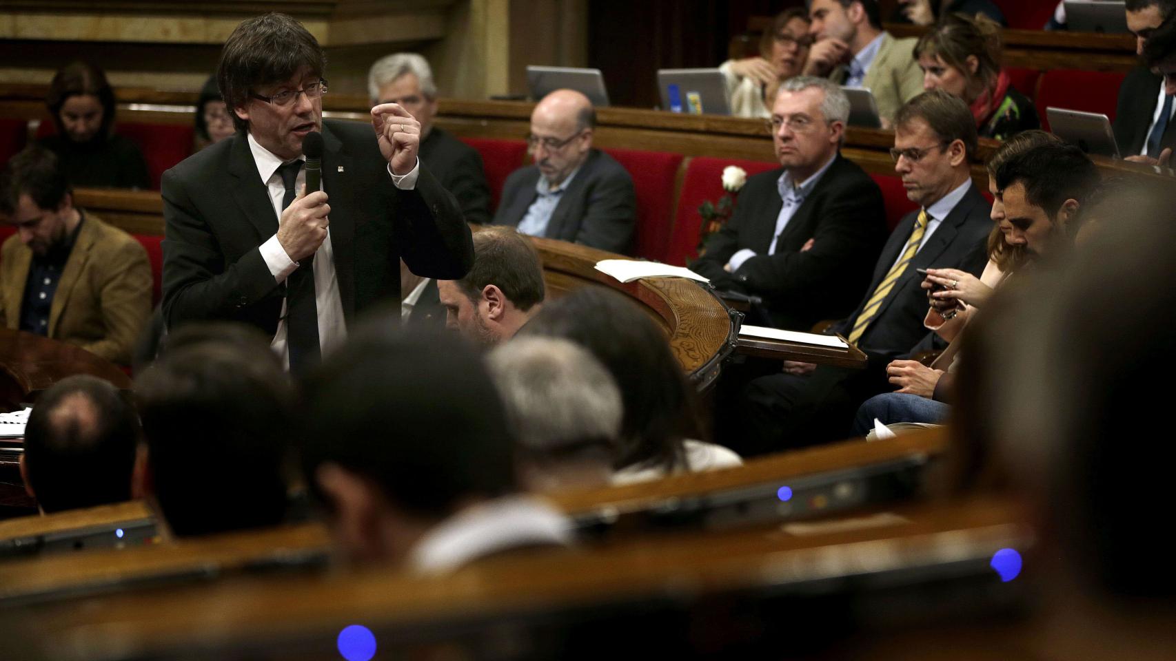 Puigdemont: “El Govern Seguirá Haciendo Acción Exterior”