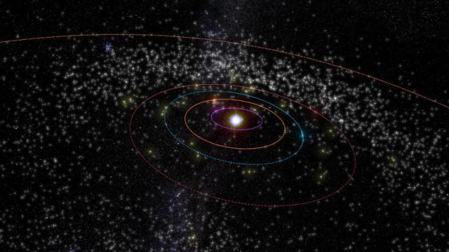 asteroide 3d 3