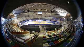 Panorámica del Coliseum de A Coruña, escenario de la Copa 2016.
