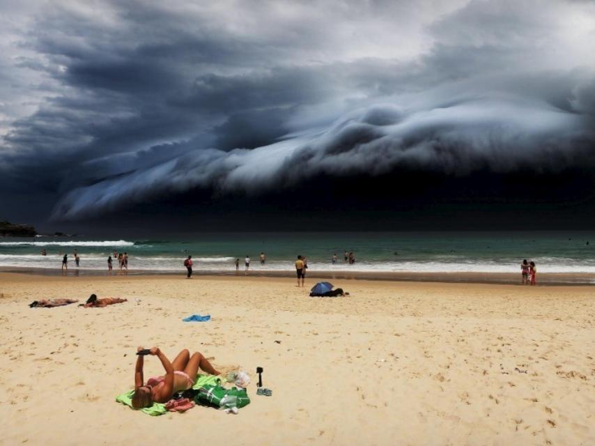 Premio a la mejor foto de naturaleza, de Rohan Kelly.