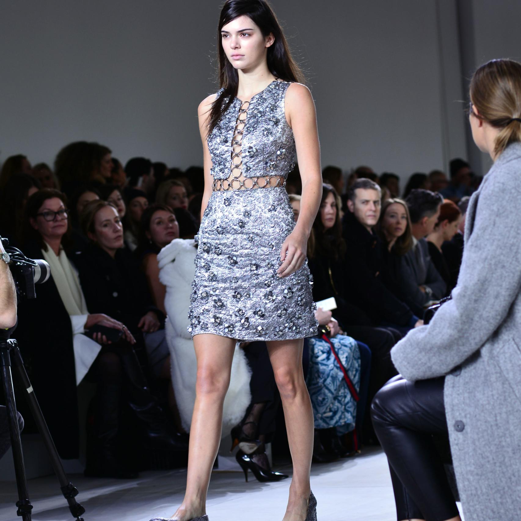 Kendall Jenner en el desfile de Michael Kors