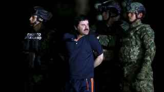 México niega que 'El Chapo' esté siendo maltratado en prisión