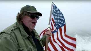 Michael Moore en una imagen de su nuevo documental