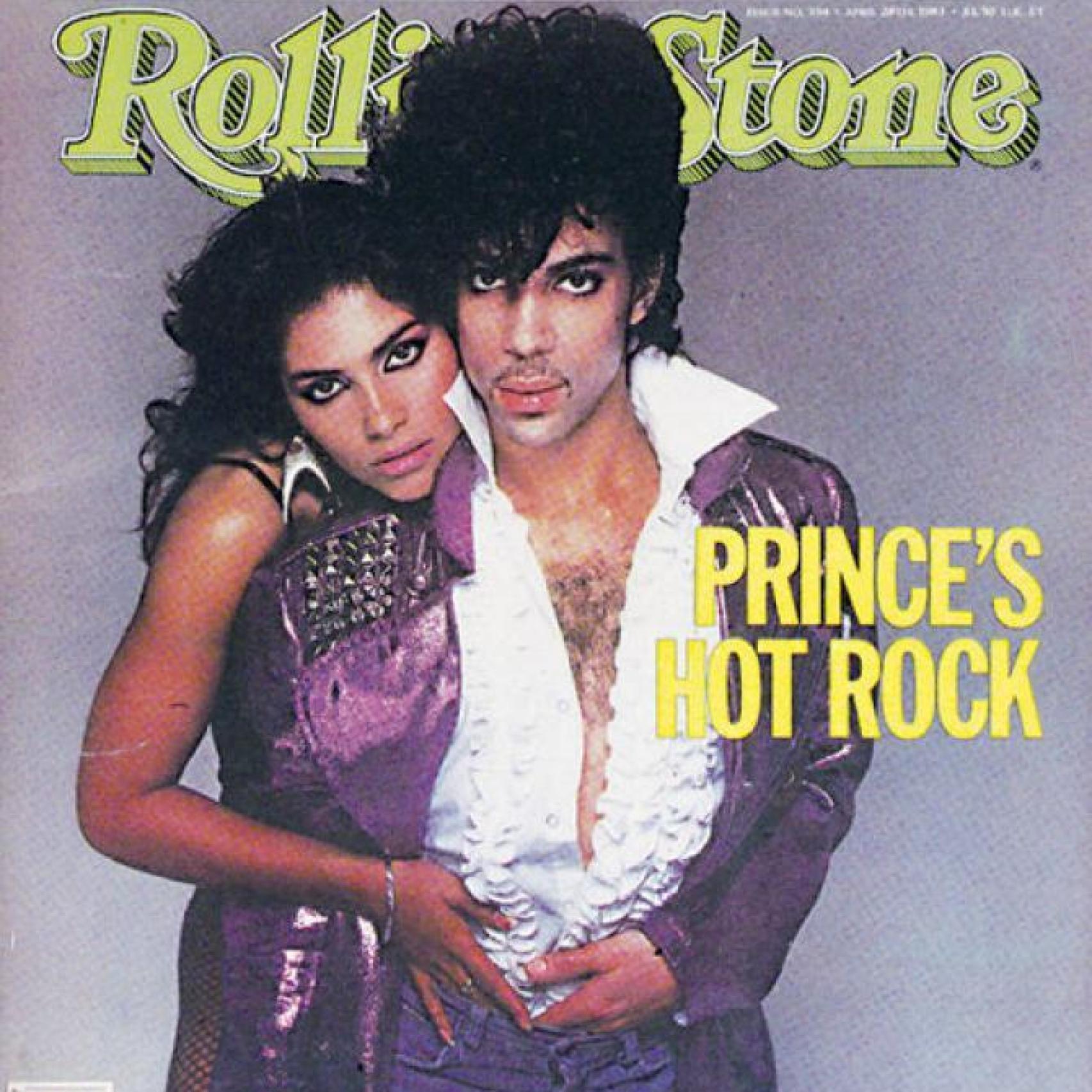 Prince y su musa Vanity