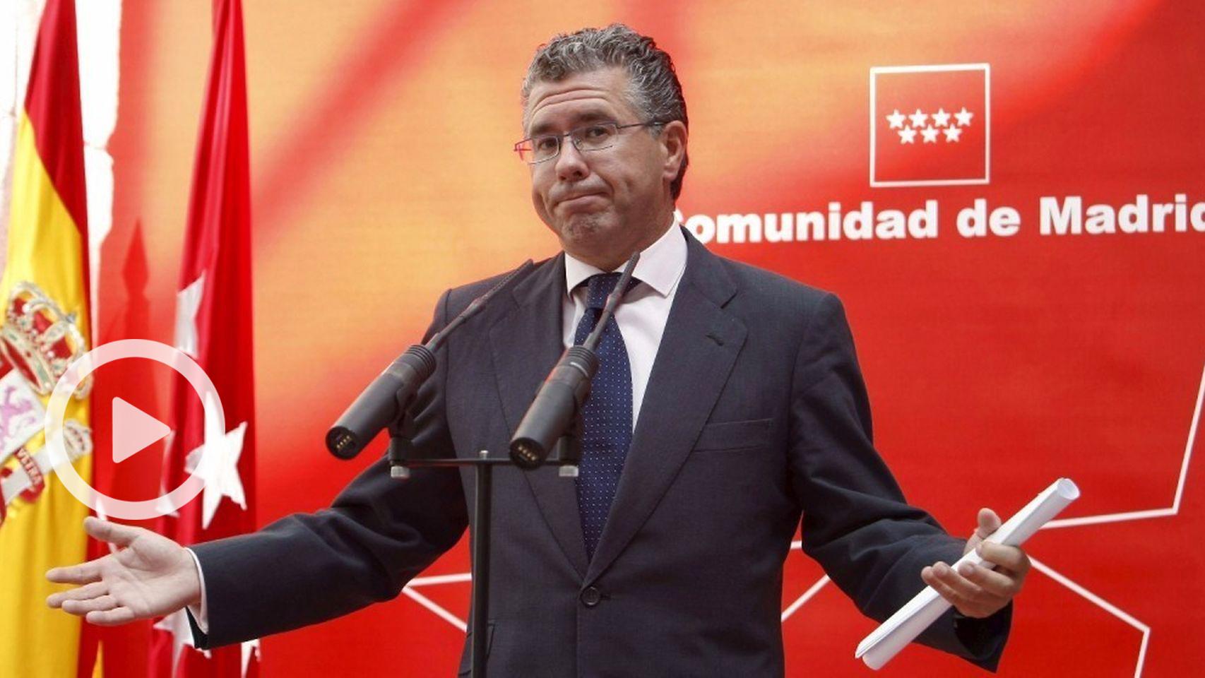 El exsecretario general del PP de Madrid Francisco Granados.