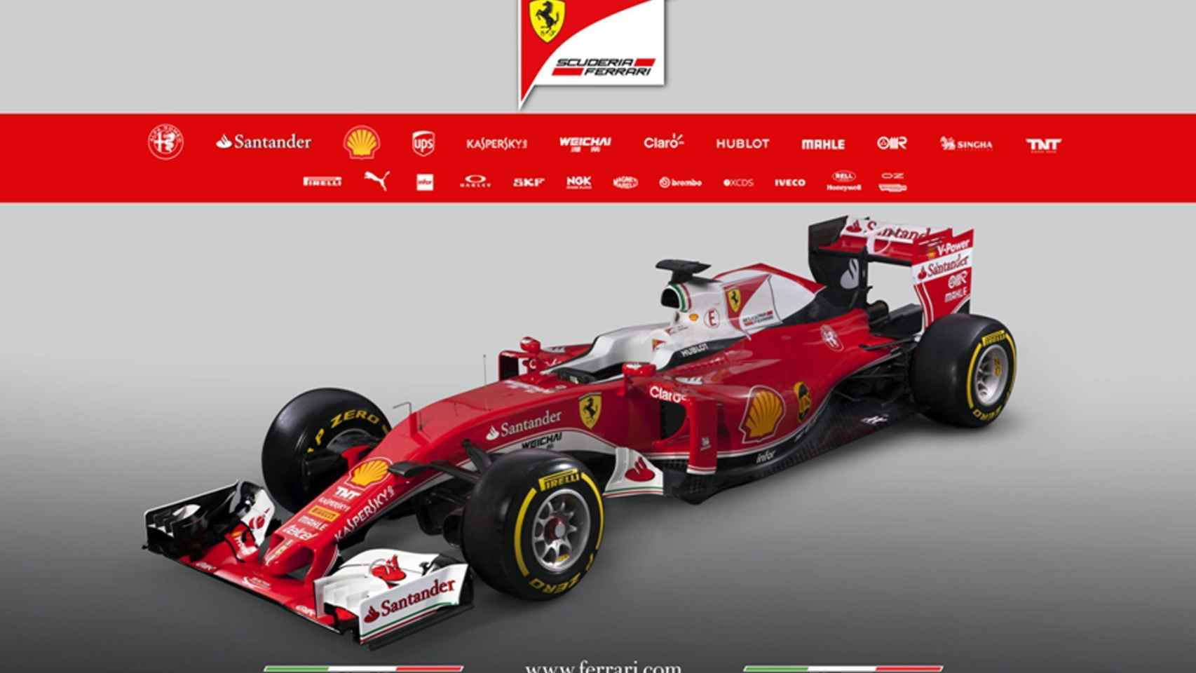 Oficina de prensa de Ferrari