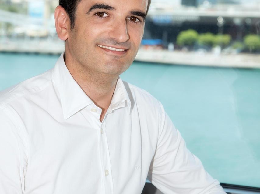 El fundador de Cyberclick, David Tomás.