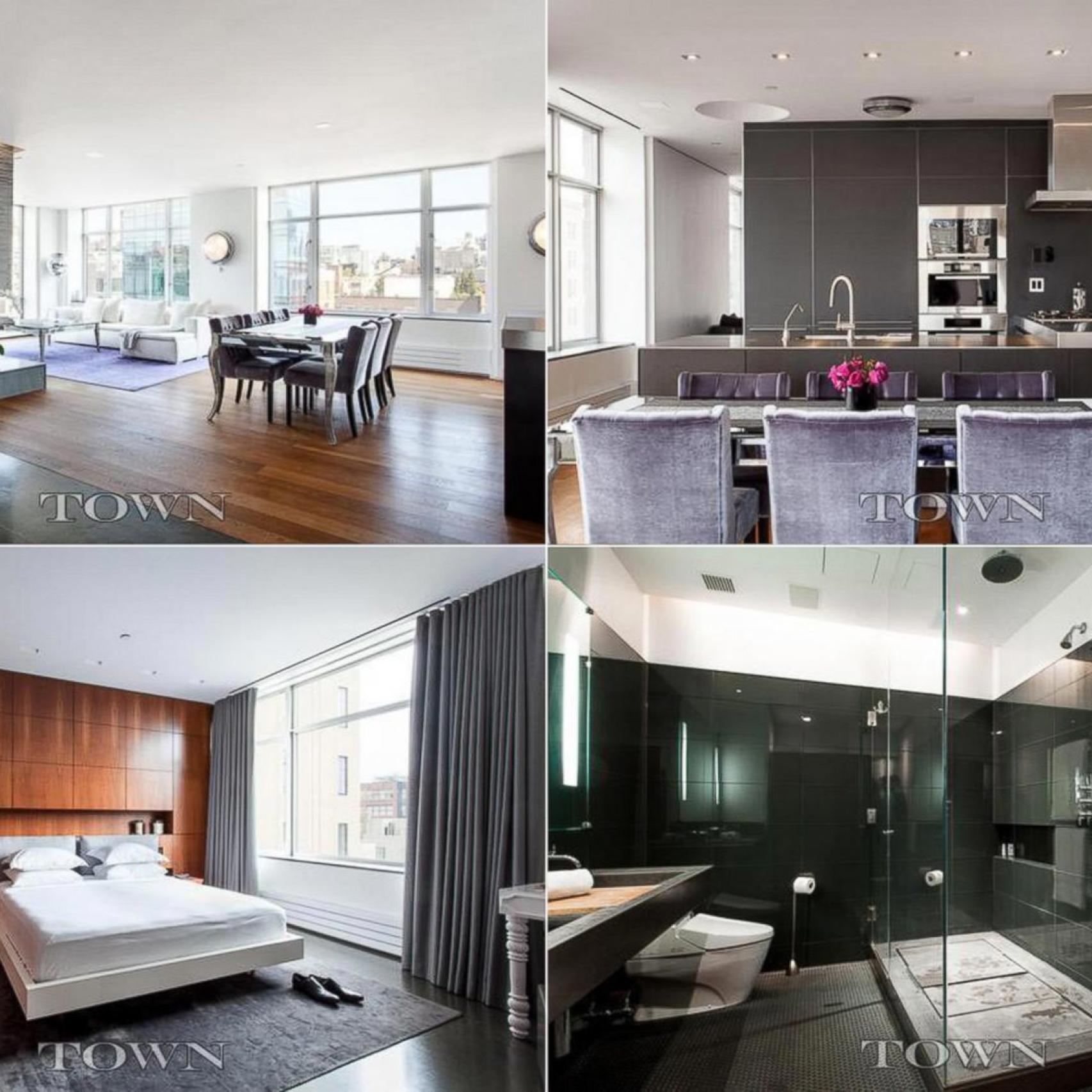 Katie Holmes es feliz en su impresionante apartamento en Nueva York