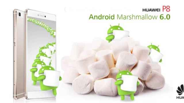 Huawei P8 se actualiza a Android 6.0 Marshmallow y EMUI 4.0