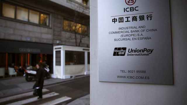 Sede en Madrid del Comercial Bank of China (ICBC), la mayor entidad financiera del gigante asiático.
