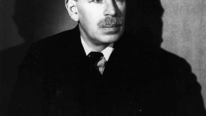 El economista británico John Maynard Keynes