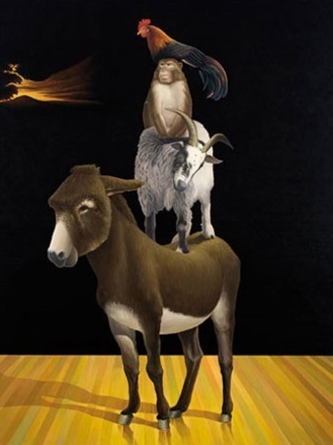 El último amor es el verdadero (2008), obra de Carlos Matallana.