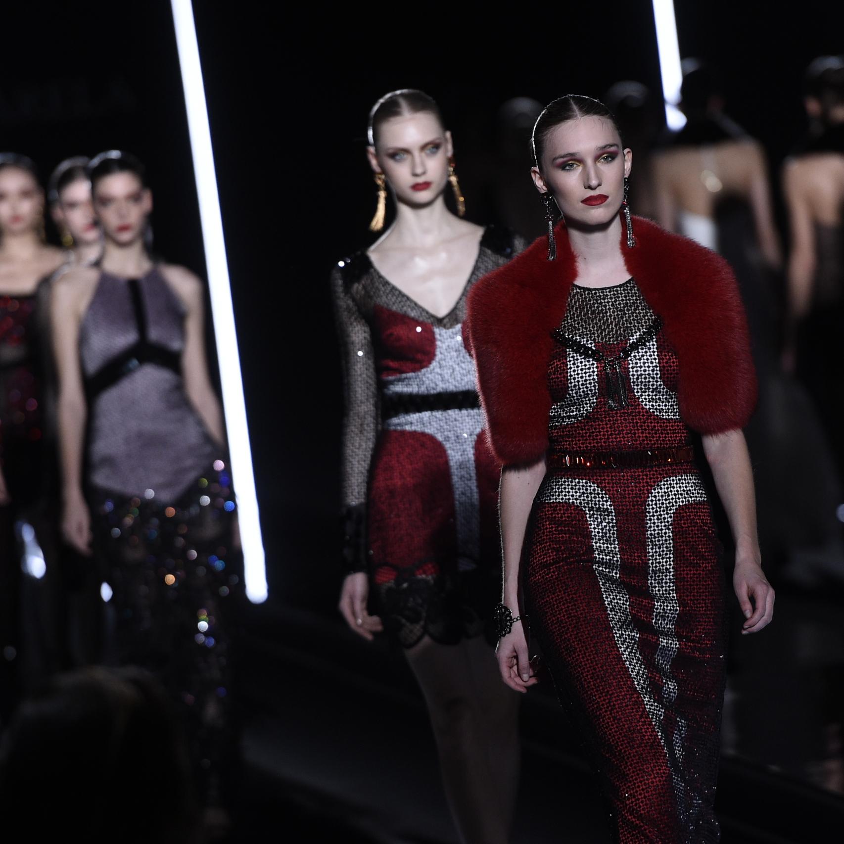 Desfile de Felipe Varela en la Madrid Fashion Weel 2016