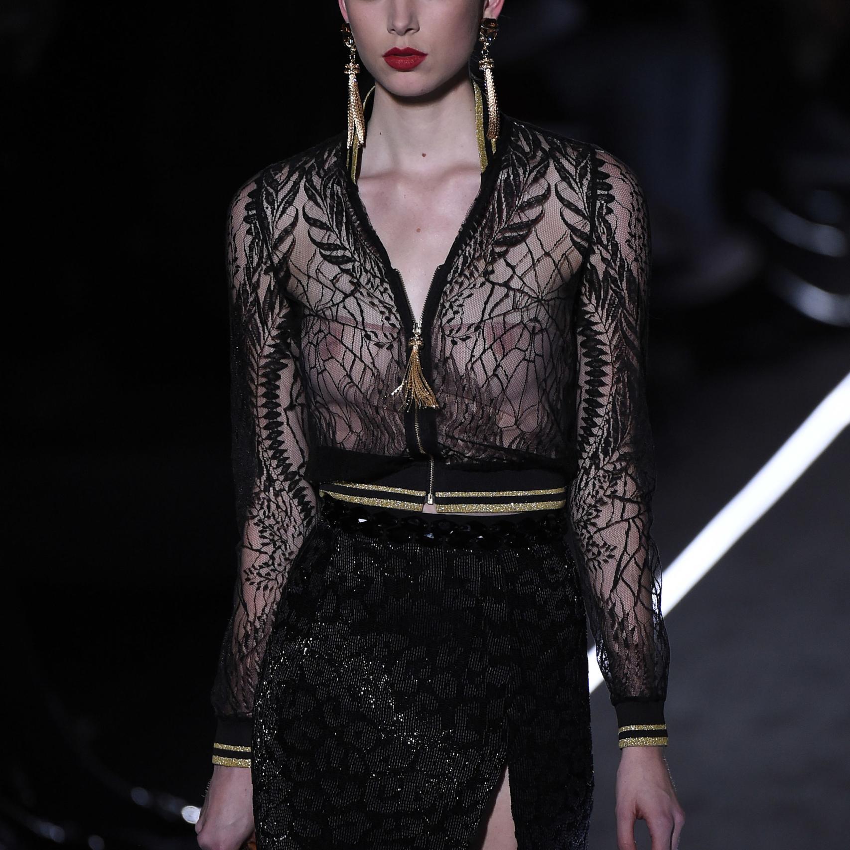 Desfile de Felipe Varela en la MBFWM
