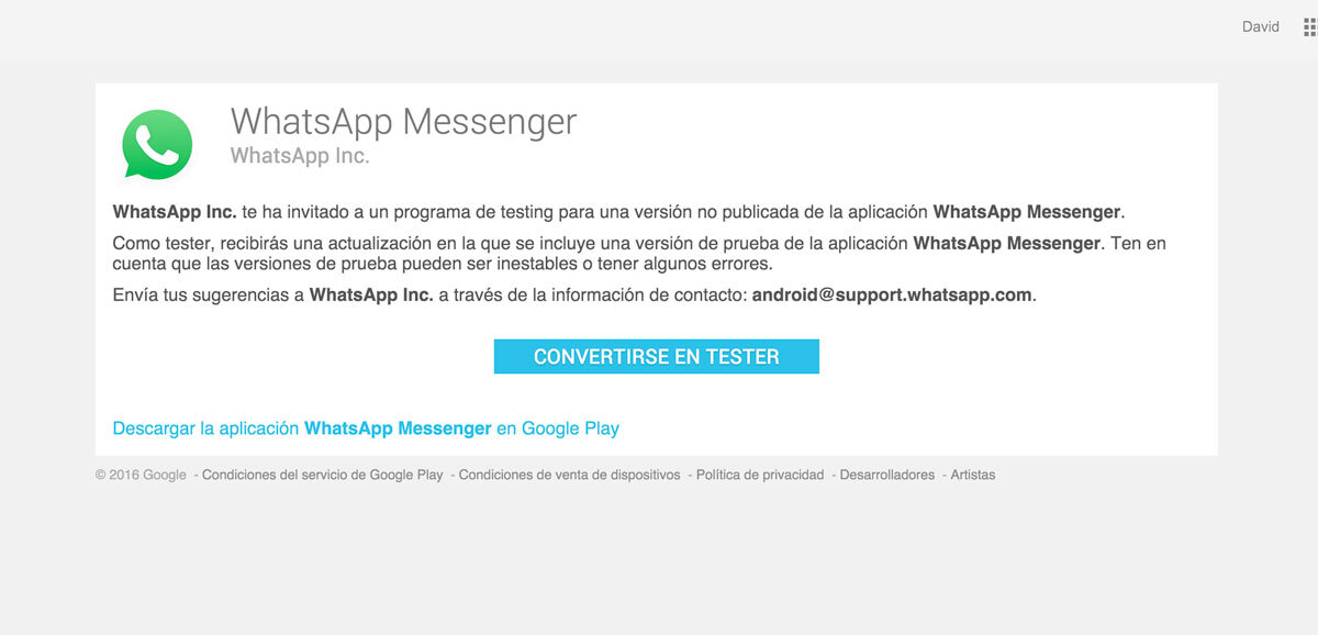 WhatsApp Messenger - Aplicaciones en Google Play