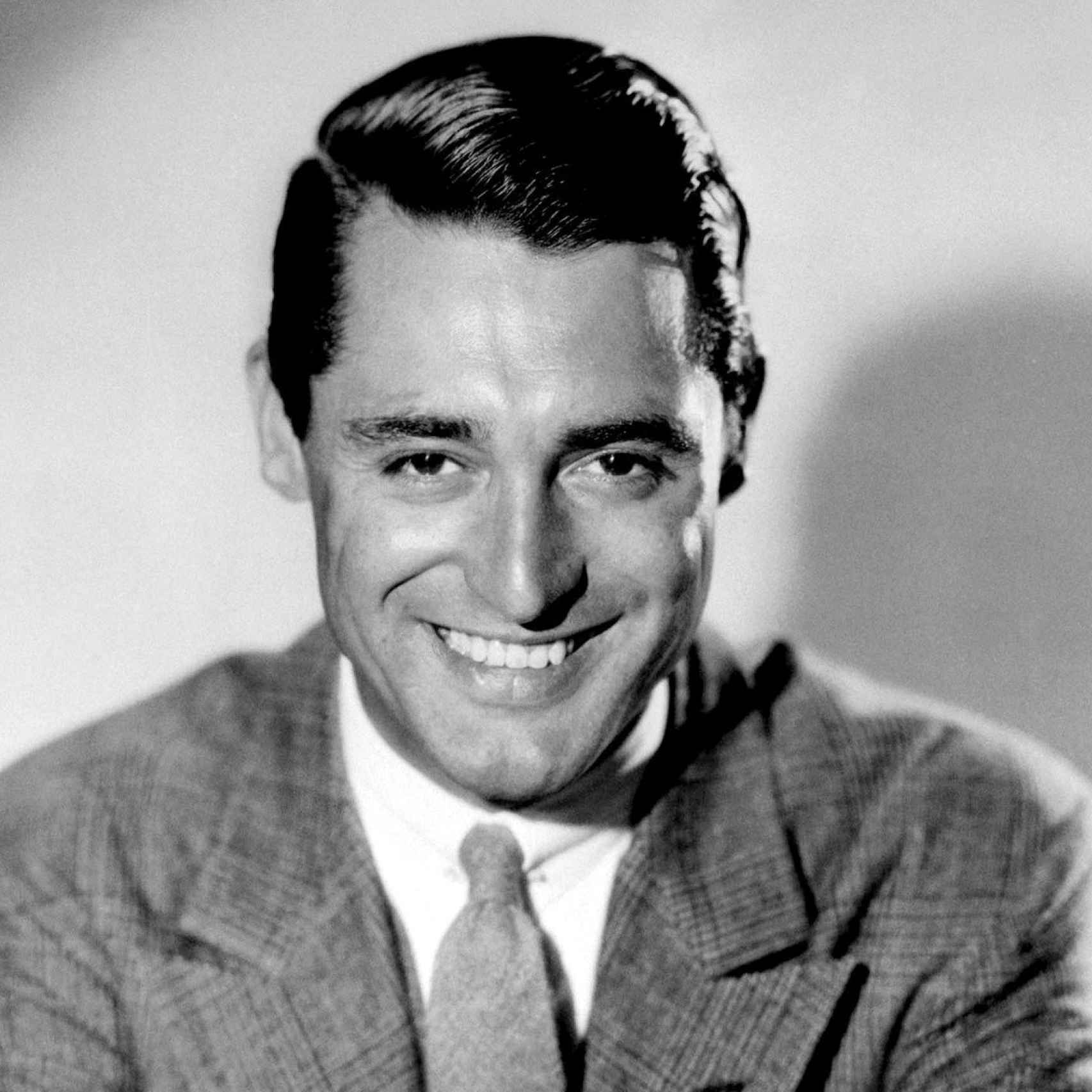 Un joven Cary Grant