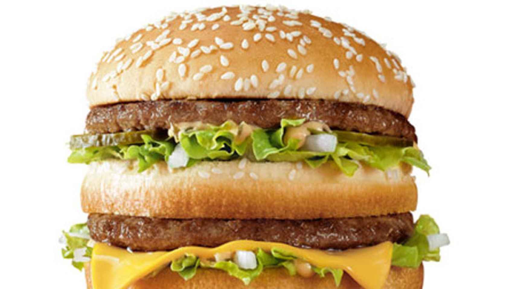 ¿Qué contiene la hamburguesa Big Mac de McDonald's?