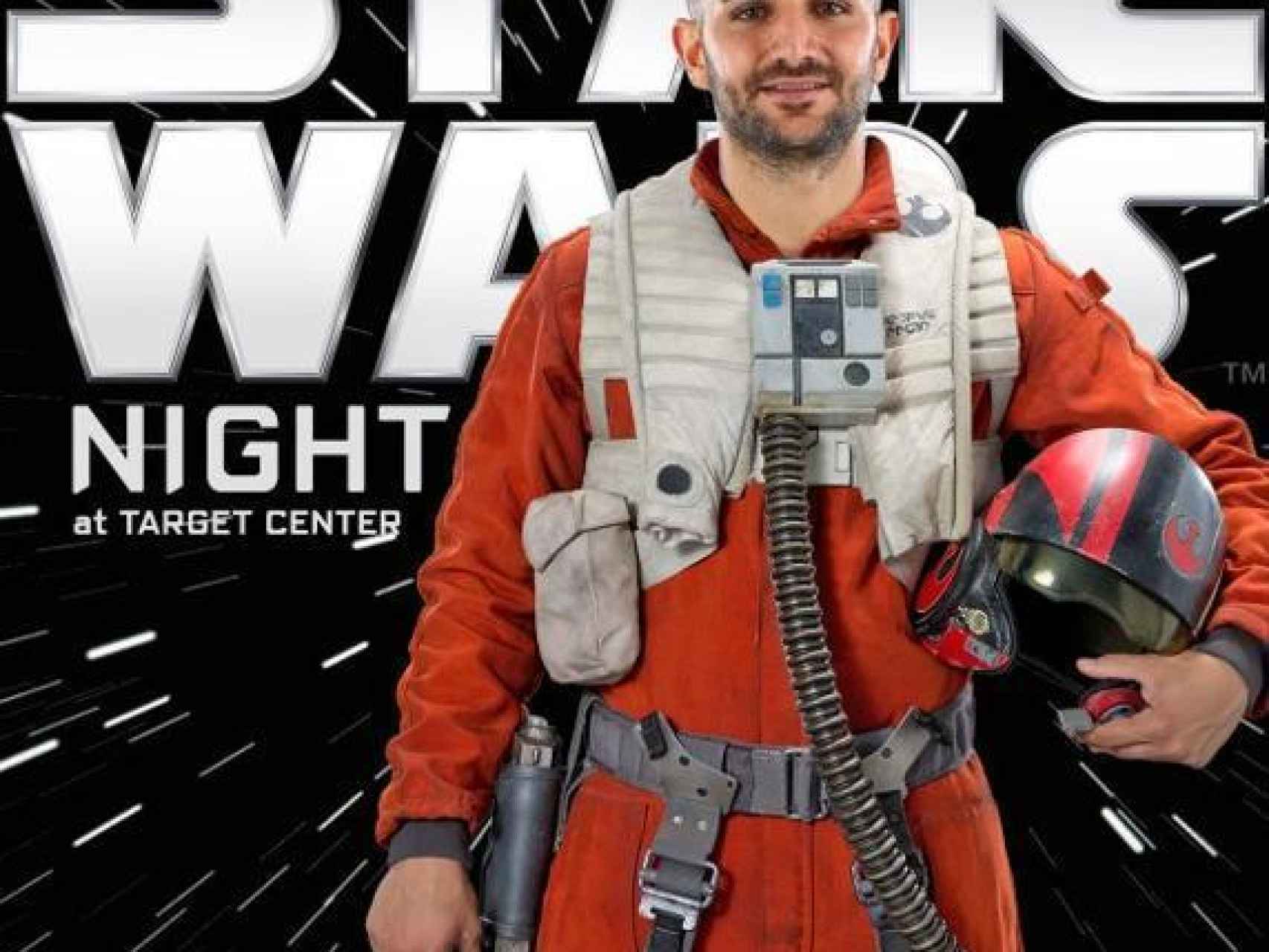 La filosofía Star Wars de Ricky 'Skywalker' Rubio