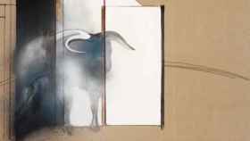 Image: Descubierta la última obra de Francis Bacon, Estudio de un toro