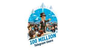 Telegram alcanza los 100 millones de usuarios mensuales