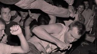 Imagen de un concierto de la banda de hardcore punk Minor Threat