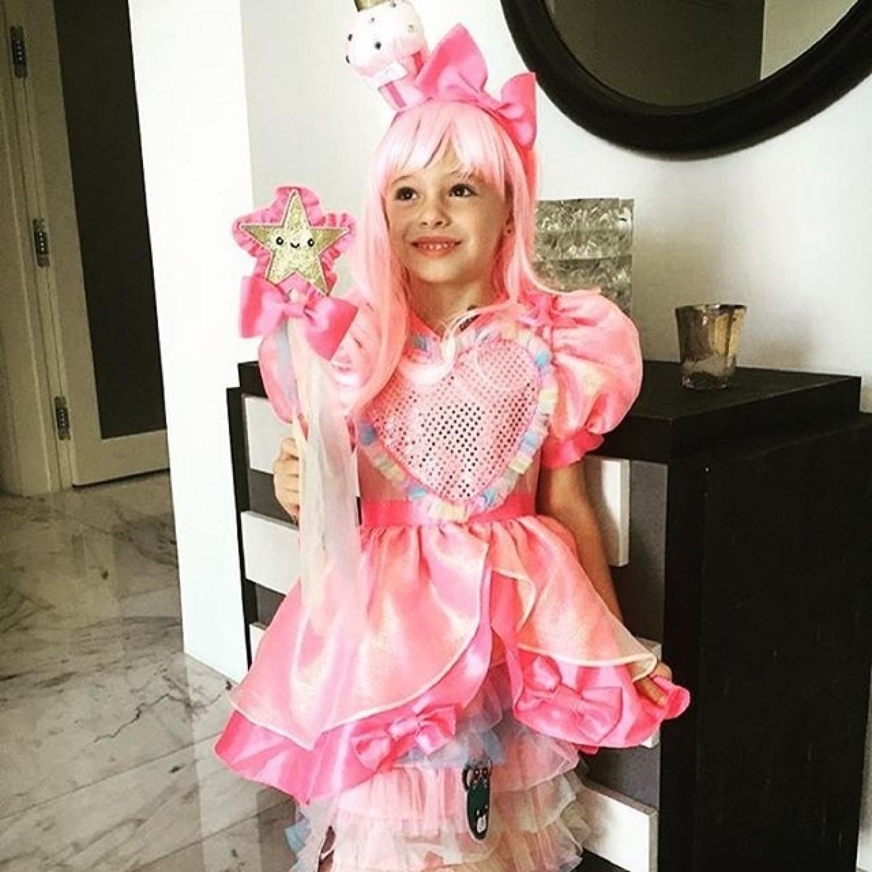 Stella Stefani, la hija de Gwen Stefani, igual de cantosa que su madre