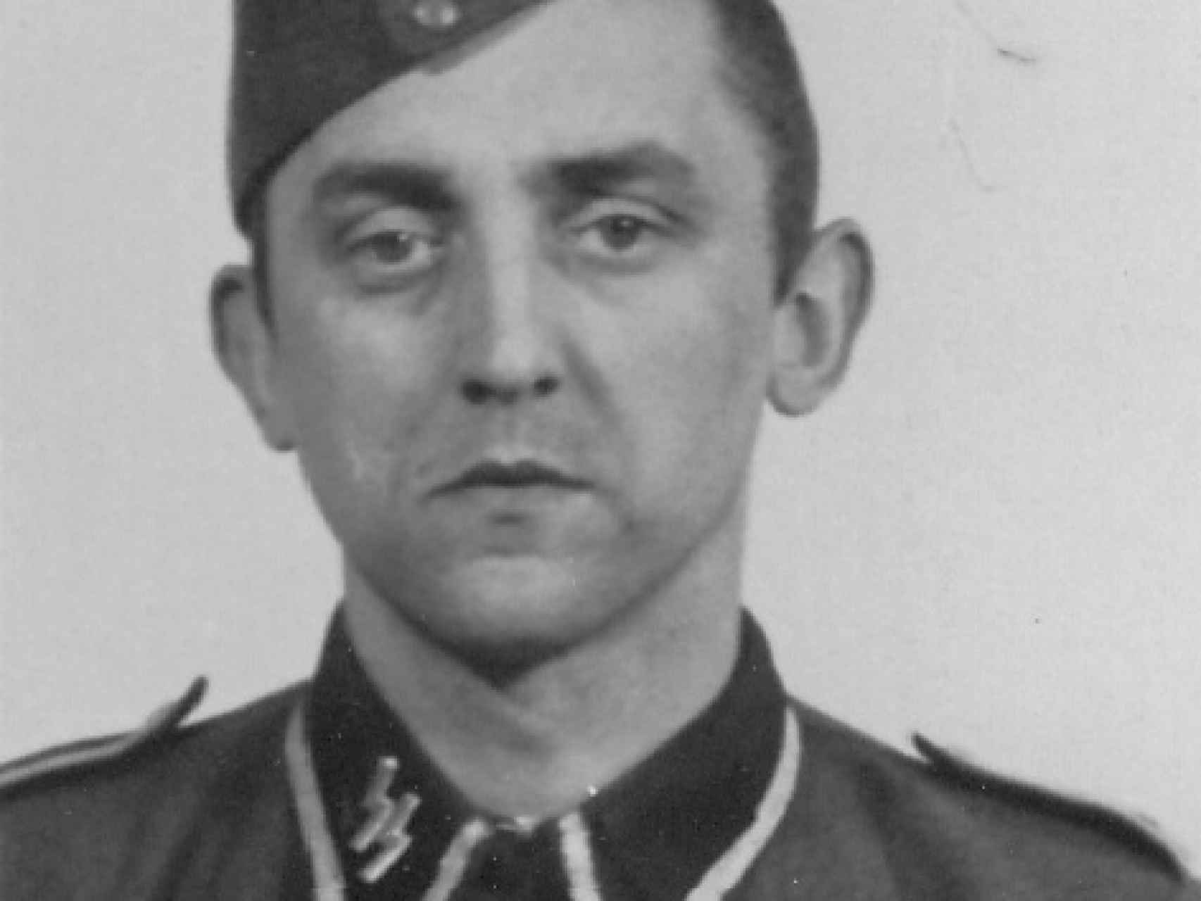 Hubert Z. trabajó en Auschwitz desde 1943 hasta 1945.