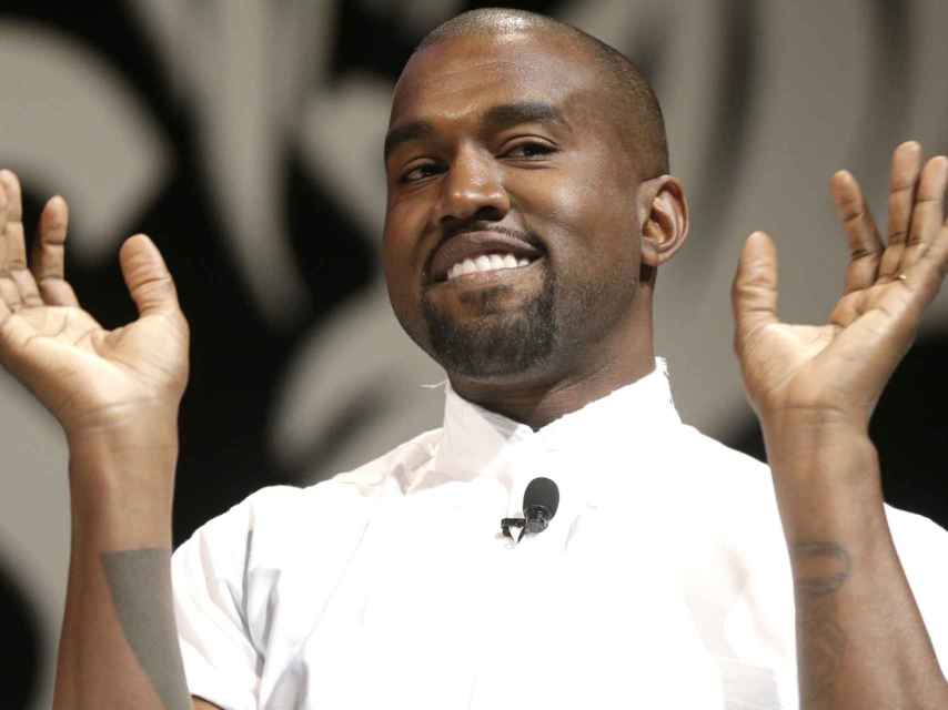 El artista Kanye West