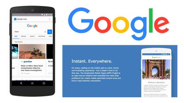 Google acelera las webs con AMP: pruébalo en El Androide Libre