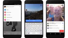 Facebook Live, el servicio de streaming de vídeo llega a Android