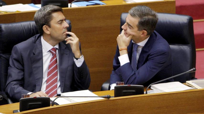 Ricardo Costa y Vicente Rambla, a juicio por la financiació ilegal del PP de Valencia