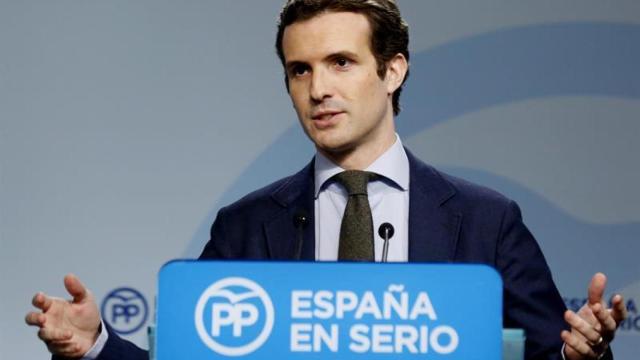 Pablo Casado.