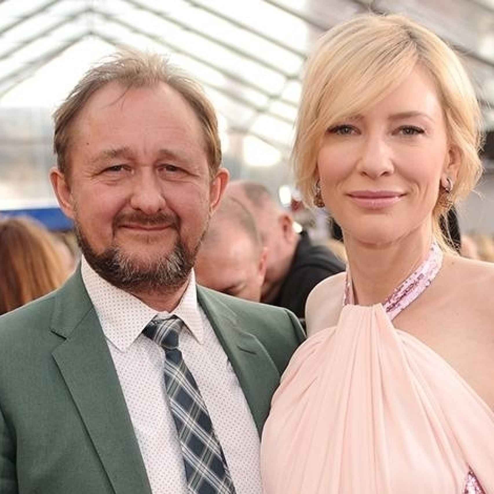 Cate Blanchett es muy feliz junto a su marido Andrew Upton