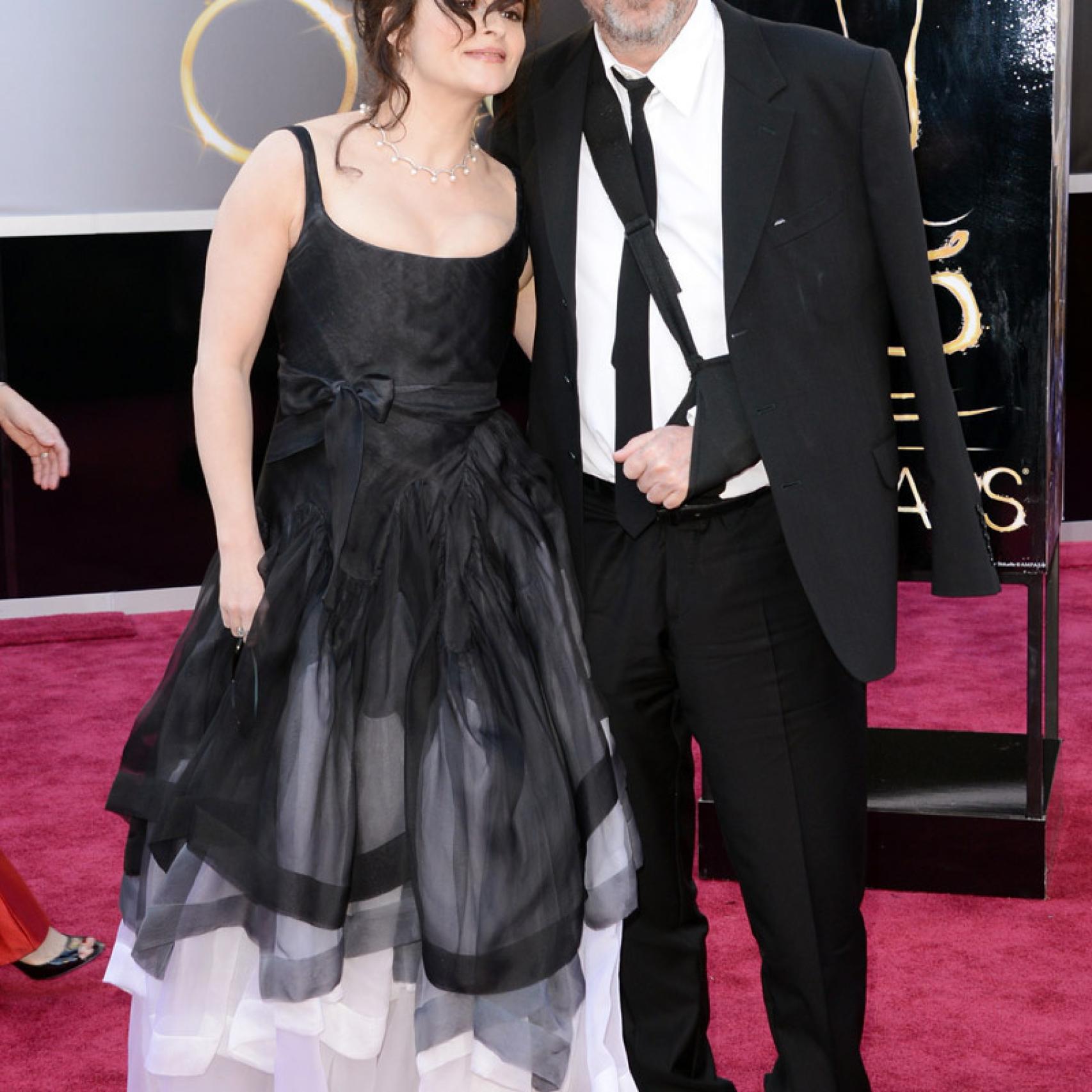Tim Burton y Helena Bonham Carter