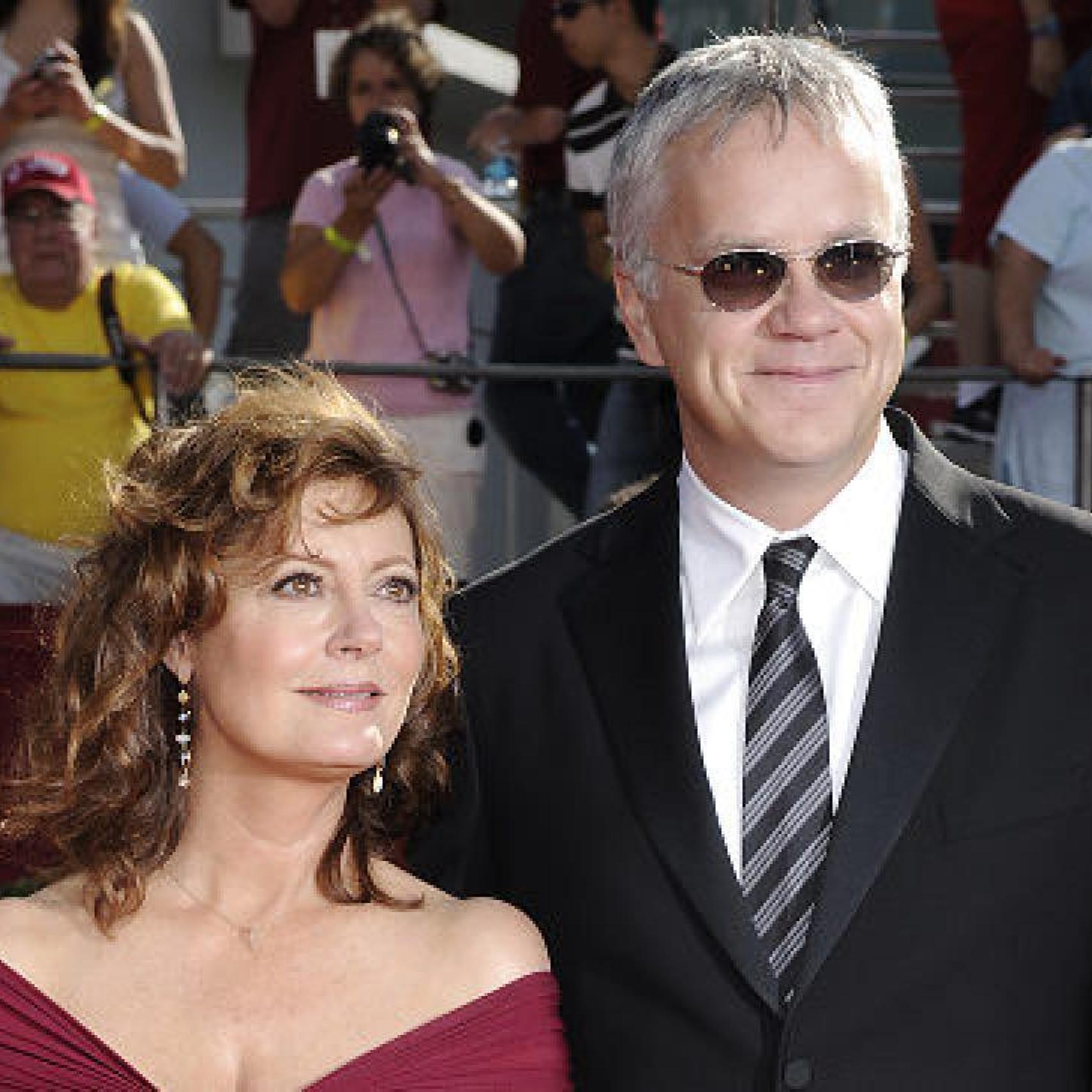 Susan Sarandon y Tim Robbins ya están separados pero formaban un matrimonio muy galardonado