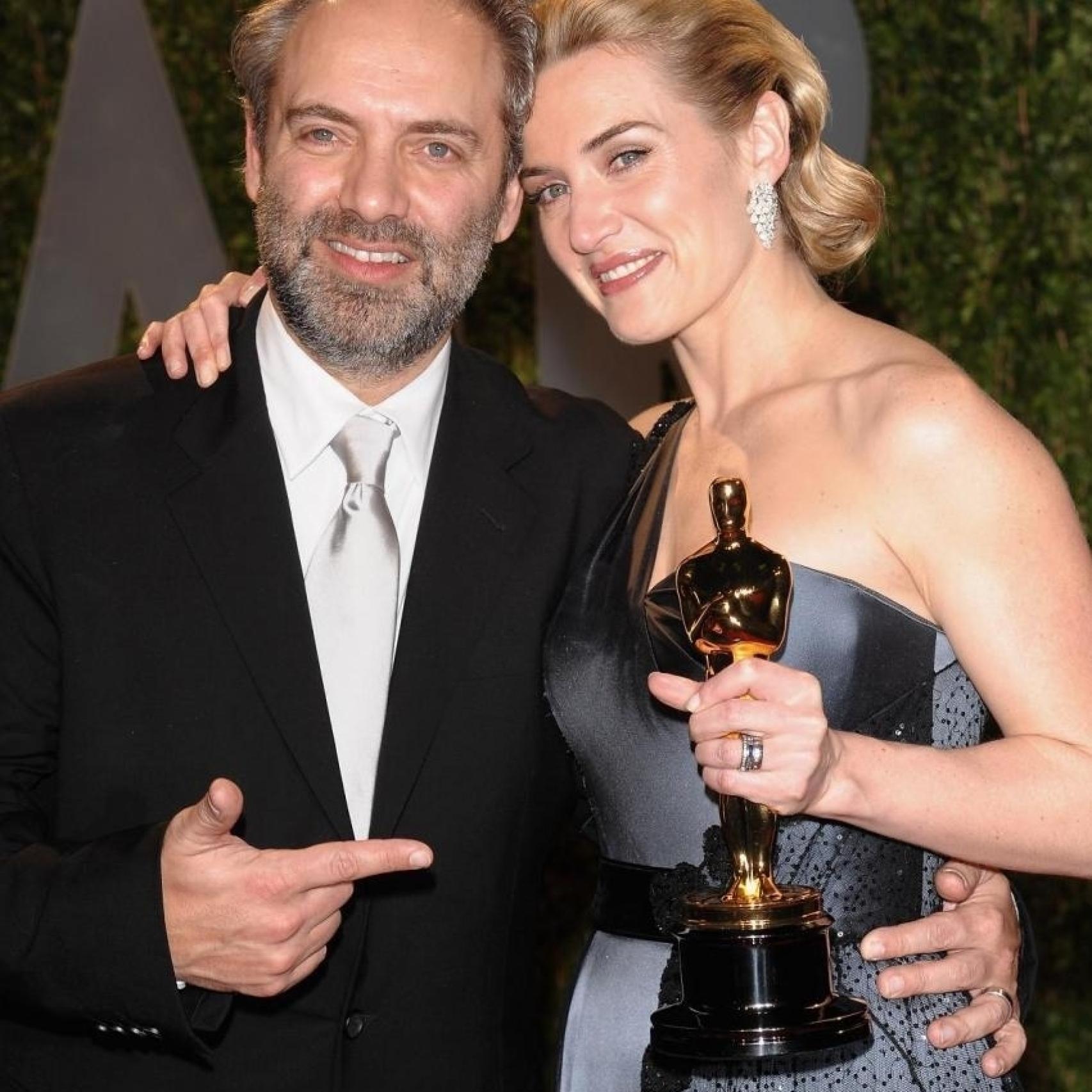 Sam Mendes y Kate Winslet son otra de las oscarizadas parejas que se ha roto