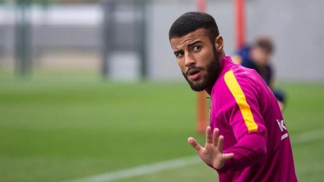 ENTRENAMIENTO DEL FC BARCELONA