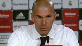 Zidane: La liga está acabada