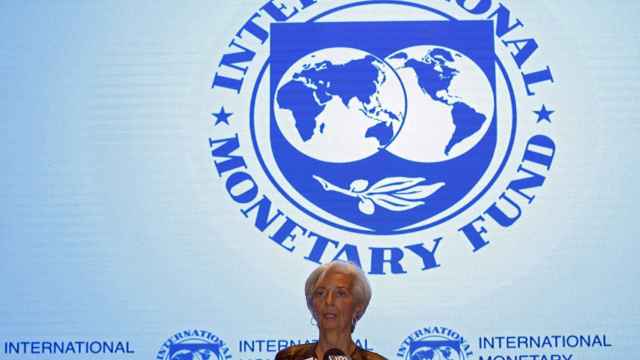 Christine Lagarde, en la reunión del G20 en Shanghai.