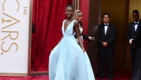 Lupita Nyongo en los Oscar de 2014
