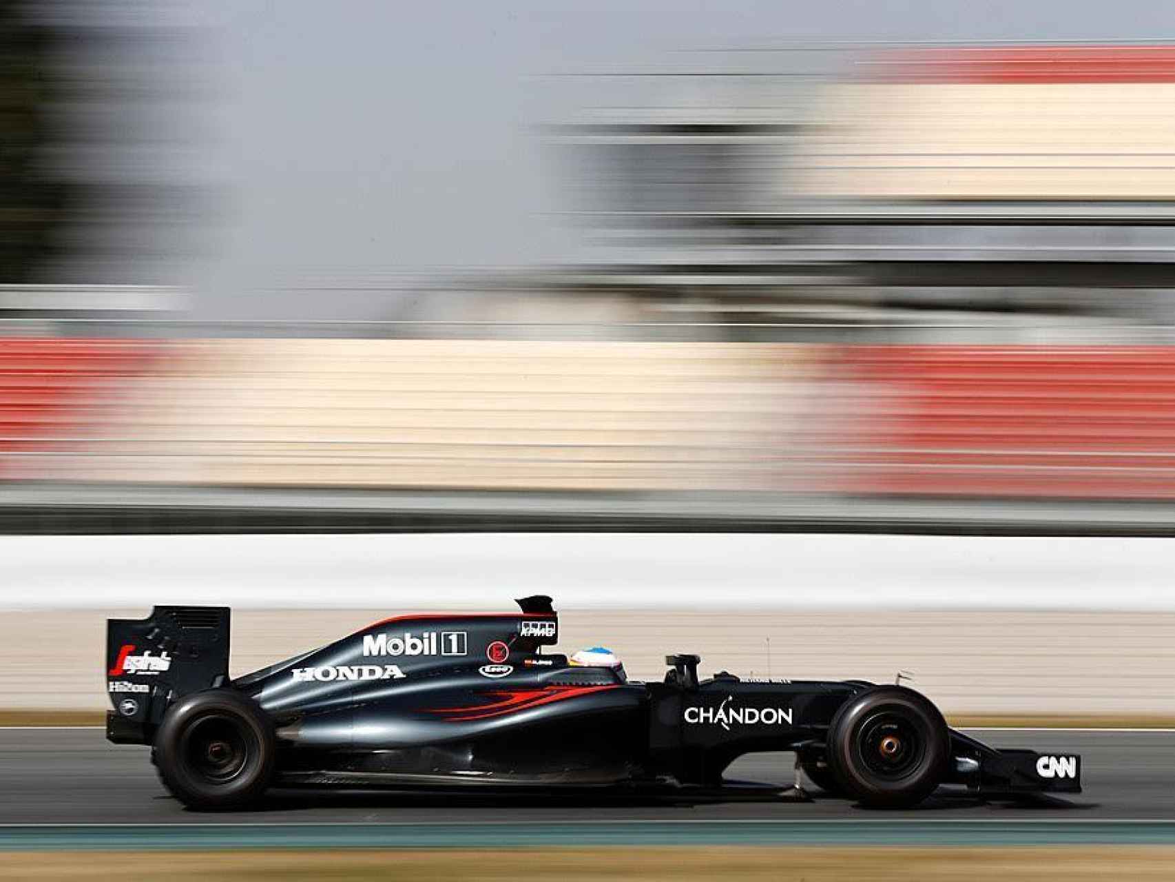 Monoplaza de Fórmula 1 McLaren-Honda MP4-31 para la temporada 2016.