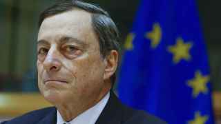 El presidente del BCE, Mario Draghi, en la Eurocámara