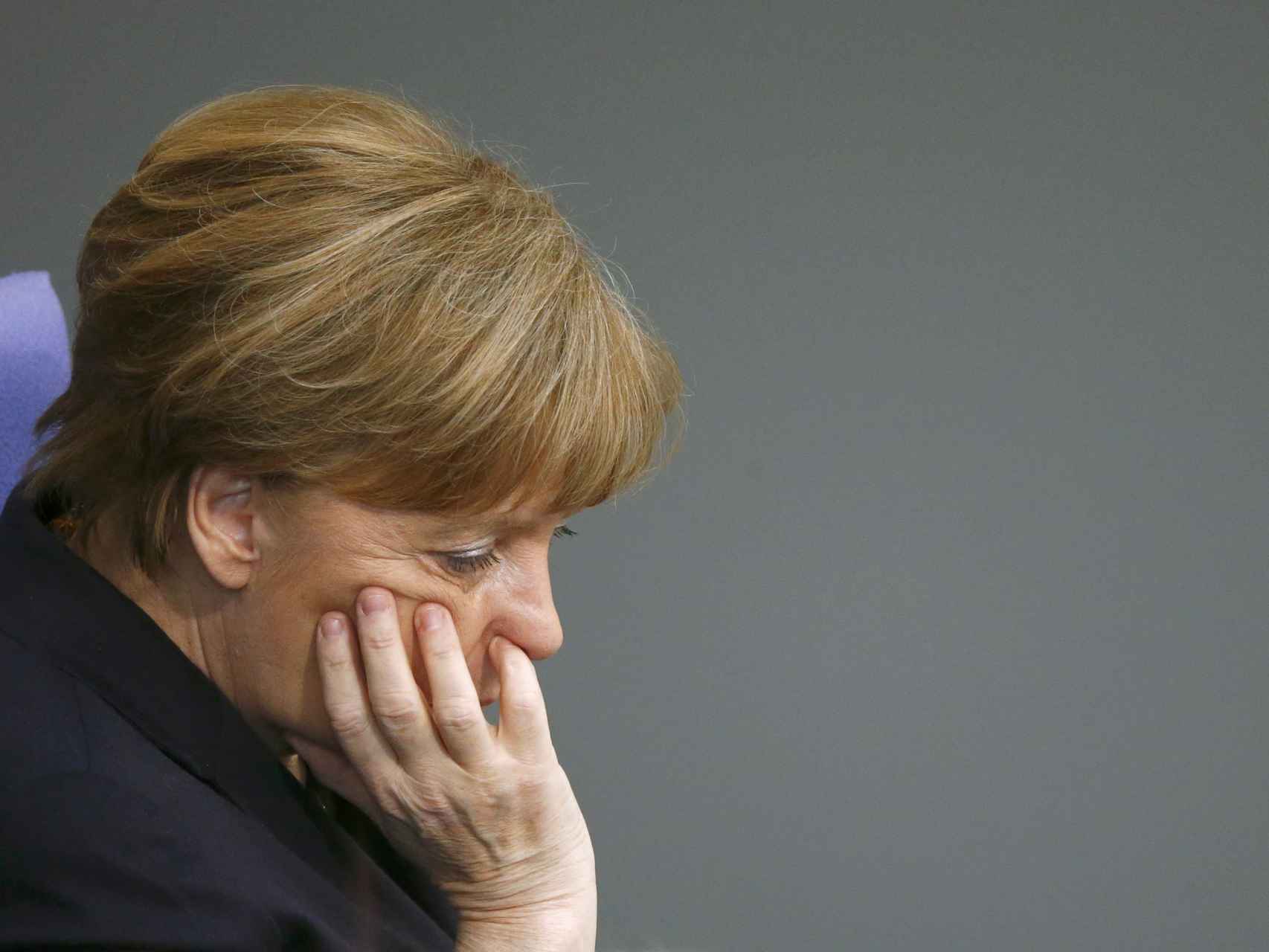 Angela Merkel quiere reducir de forma palpable los nuevos refugiados.