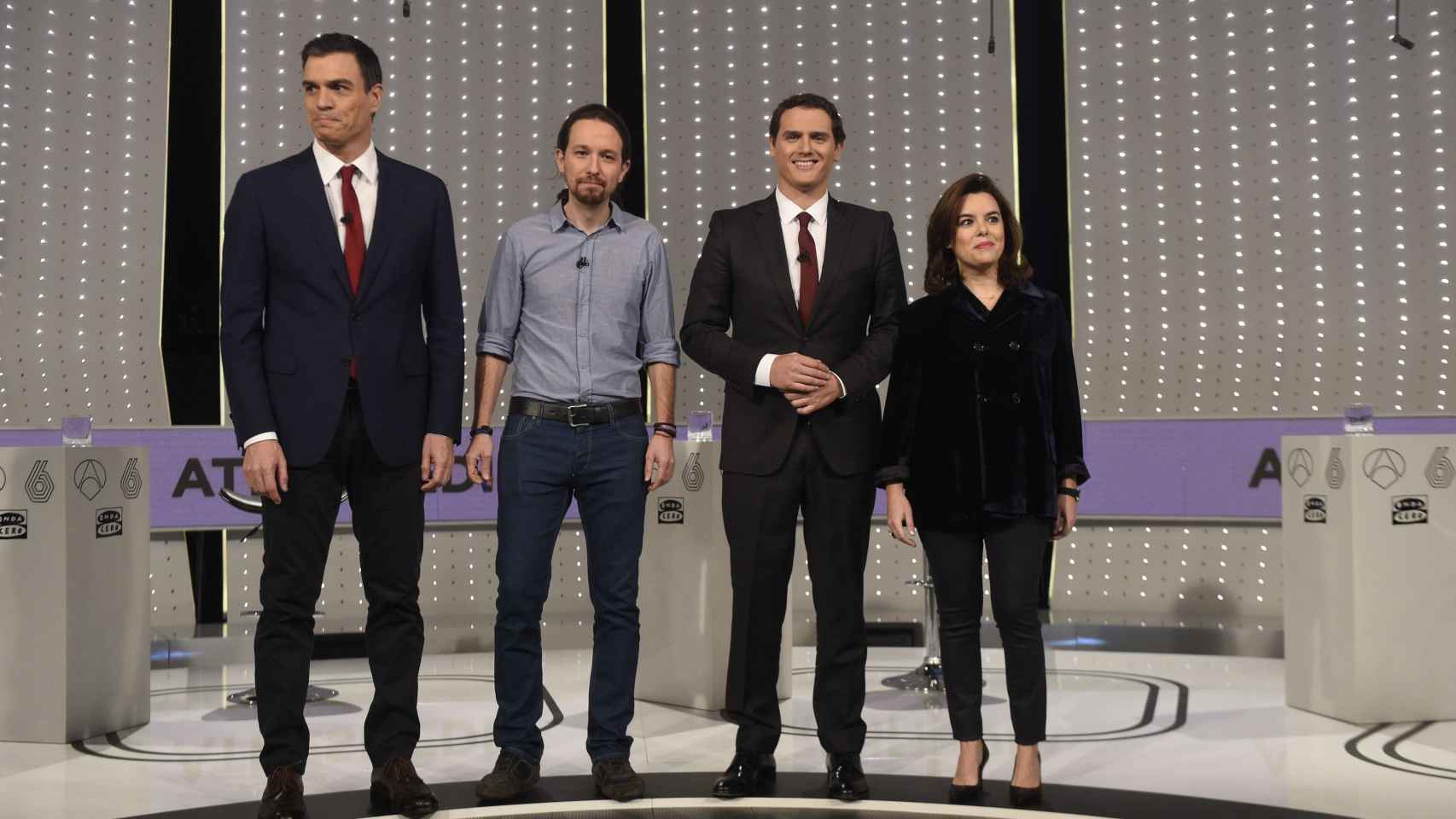 Sánchez confió en él para enfrentarse a Iglesias, Rivera y a Sáenz de Santamaría en el debate preelectoral